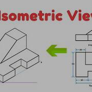 Isometric View How To Construct An Isometric View Of An Object