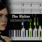 SIENNA SPIRO The Visitor Accurate Piano Tutorial With Sheet Music