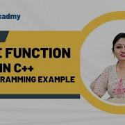 Inline Function In C Oncadmy C Tutorial