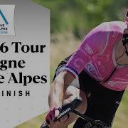 NECK AND NECK 2026 Stage 6 Tour Auvergne Rhone Alpes Final KM S TNT Sports Cycling