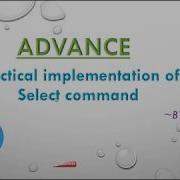 PATTERN MATCHING IN SQL ORDER BY CLAUSE IN SQL SELECT ADVANCE COMMAND PART 2