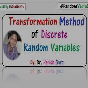 Transformation Of A Discrete Random Variables
