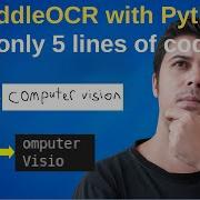 PaddleOCR Text Extraction Recognize Any Text In Images With Python