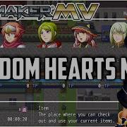 Плагины для RPG Maker MV Меню в стиле Kingdom Hearts от SumRndmDde