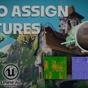 Automatically Assign Textures To Materials In Unreal Engine Widget