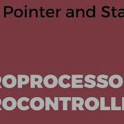 Stack Pointer And Stack Microprocessor Basics