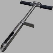 Stainless Steel Earth Sampler Screw Auger Spiral Earth Soil Driller Probe Sampling With Ejector