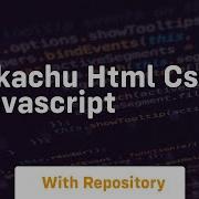 Pikachu Html Css Javascript