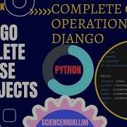 Django Complete CRUD Create Read Update And Delete Operation In Django
