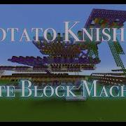 Potato Knishes Minecraft Note Block Machine