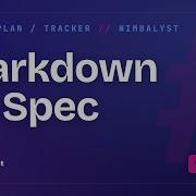 One Markdown File Spec Plan And Tracker For AI Coding