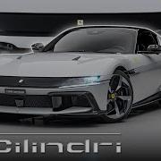 The Last V12 By Ferrari 12Cilindri 4K