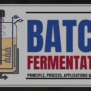 Batch Fermentation Batch Culture Explained Principle Process Applications Limitations
