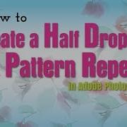 Create SEAMLESS Half Drop Repeats In Photoshop With These Expert Tips