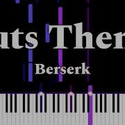 Berserk Guts Theme Piano Cover Tutorial 4k