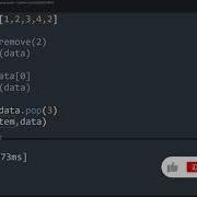 Difference Between Del Remove And Pop On Lists