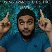 Java Tutorial 4 1 JPanel Math User Input