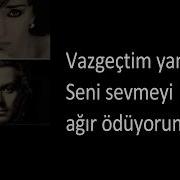 Vazgeçtim Yıldız Tilbe Haktan En Temiz Hq Orijinal Karaoke