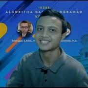 Algoritma Pemrograman Tipe Data Variabel Operator