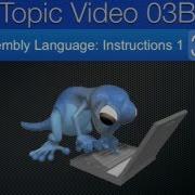 Topic03B Assembly Language Instructions 1