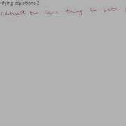 3 3 Rules For Manipulating Equations