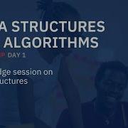 DAY 1 Data Structures And Algorithms Boot Camp