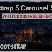 How To Make Image Silder With CrossFade Effect Bootstrap Carousel Slider
