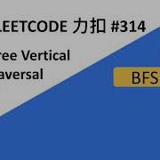 Binary Tree Vertical Order Traversal Leetcode 314 Python3