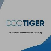 Document Tracking Features
