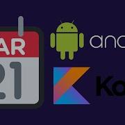 How To Add Calendar View Kotlin Android Tutorial