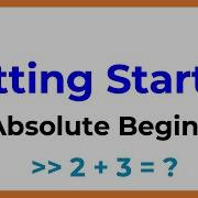 Octave Tutorial 1 Getting Started For Absolute Beginners