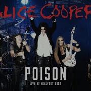 ALICE COOPER Poison Live At Hellfest 2022