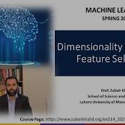 Dimensionality Reduction Feature Selection Week 03 02