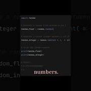 Using The Random Module To Generate Random Numbers Pythontricks Coding Codingtricks Python