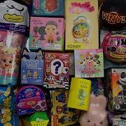 82 Minutes Of Mystery Bags ASMR NO TALKING Relaxing Unboxing Sounds