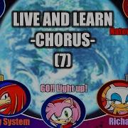 Live And Learn Chorus Mix 7
