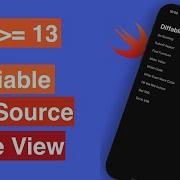 IOS Diffiable Data Source In Table View