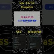 Code Against Time Crafting A Stopwatch With HTML CSS JavaScript Javascript Coding Web