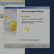 2 Setup Snapshot Replication In SQL Server 2012