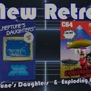 New Retro 7 Neptune S Daughters C64 Exploding Fish C64