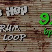 Hip Hop 3 Drum Loop 92 Bpm