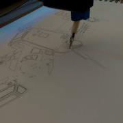 Makeblock XY PLotter Various Drawings 2