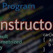 Constructor In C Explained With Example Program In Hindi Types Default Parameter Copy CTOR