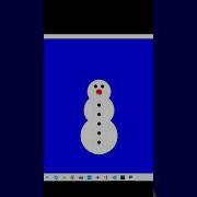 How To Draw Snowman Using Python Turtle Graphics Shorts Trend Viral