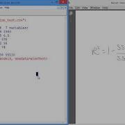 2 2 13 An Introduction To Linear Regression Video 7 Making Predictions