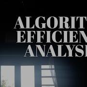 Algorithm Efficiency Analysis Tutorial 3 Dr M A Jayaram