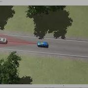AEB Automatic Emergency Collision Avoidance System Active Collision Avoidance Carsim Simulink