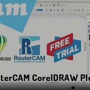 RouterCAM G Code Generator CorelDRAW Plugin For CNC Router Drilling Milling And Contouring