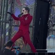 Ghost Absolution Live 8 18 2019 Letňany Airport Prague Czech Republic