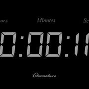 11 Second Timer Clean And Sleek Countdown